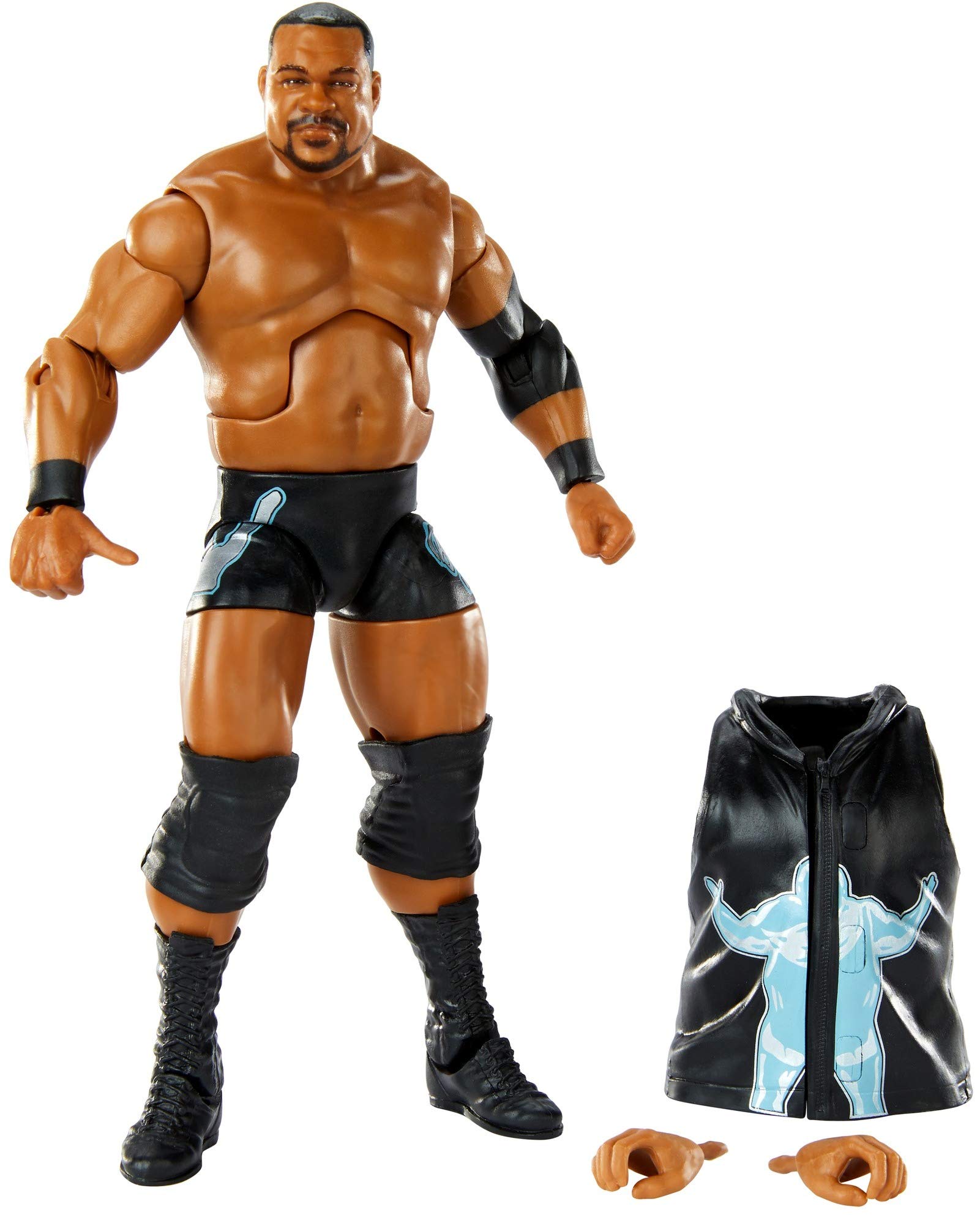 WWE フィギュア Amazon.com: WWE Keith Lee Elite Collection Series 82 Action Figure